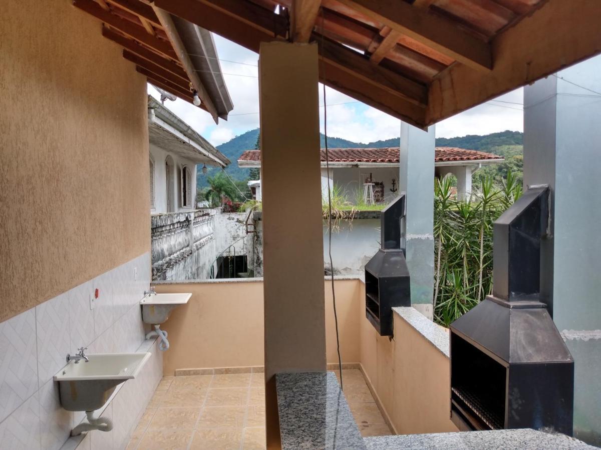 Ubatuba Villa Exterior foto